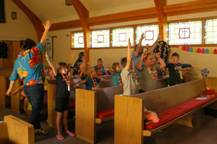 May be an image of one or more people, people standing and indoor